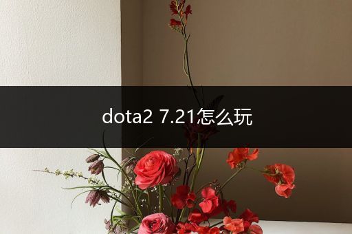 dota2 7.21怎么玩