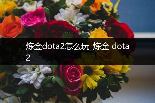 炼金dota2怎么玩_炼金 dota2