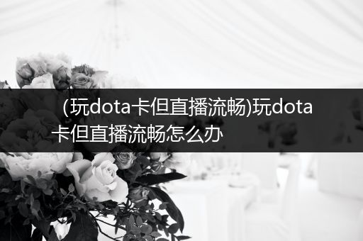 （玩dota卡但直播流畅)玩dota卡但直播流畅怎么办