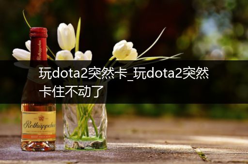 玩dota2突然卡_玩dota2突然卡住不动了