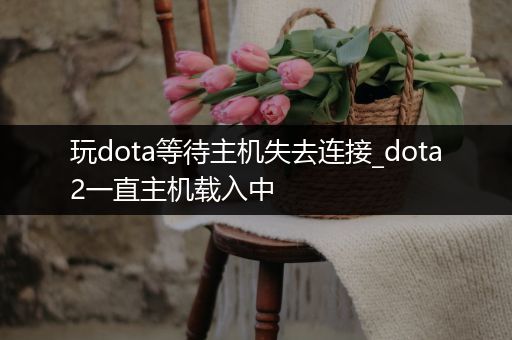 玩dota等待主机失去连接_dota2一直主机载入中