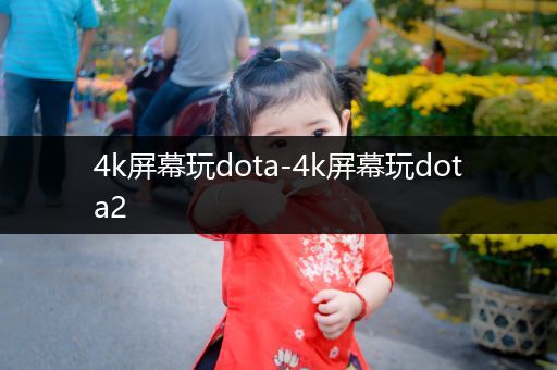 4k屏幕玩dota-4k屏幕玩dota2