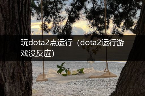 玩dota2点运行（dota2运行游戏没反应）