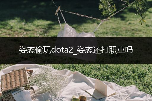 姿态偷玩dota2_姿态还打职业吗