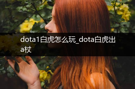 dota1白虎怎么玩_dota白虎出a杖