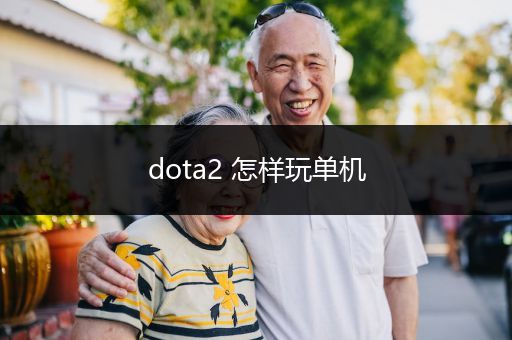 dota2 怎样玩单机