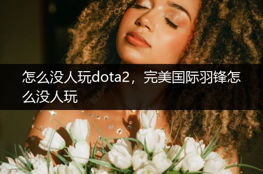 怎么没人玩dota2，完美国际羽锋怎么没人玩
