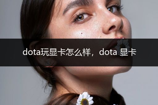 dota玩显卡怎么样，dota 显卡