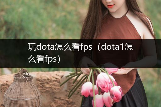 玩dota怎么看fps（dota1怎么看fps）