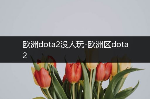 欧洲dota2没人玩-欧洲区dota2