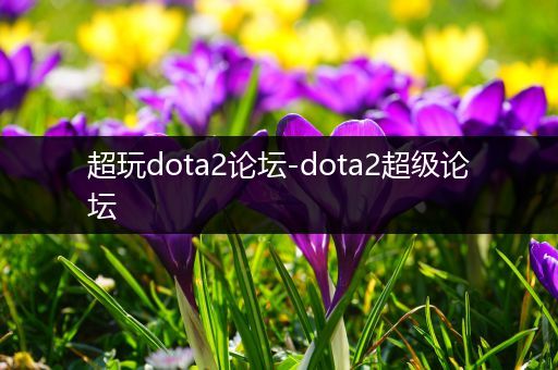 超玩dota2论坛-dota2超级论坛