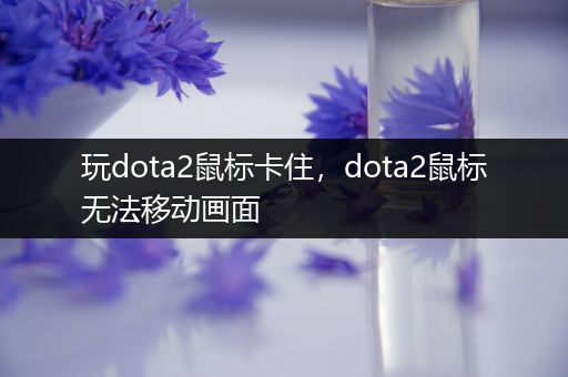 玩dota2鼠标卡住，dota2鼠标无法移动画面