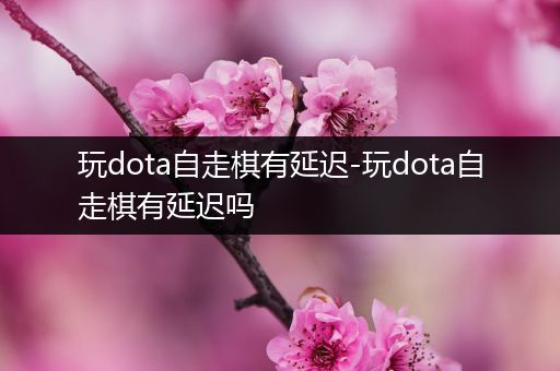 玩dota自走棋有延迟-玩dota自走棋有延迟吗