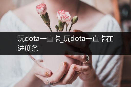 玩dota一直卡_玩dota一直卡在进度条