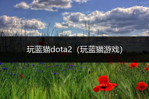 玩蓝猫dota2（玩蓝猫游戏）