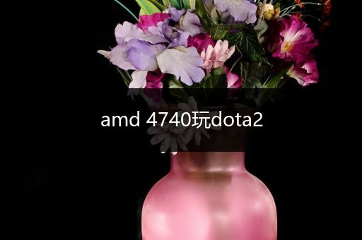 amd 4740玩dota2