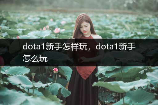 dota1新手怎样玩，dota1新手怎么玩