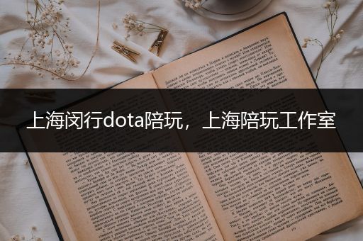 上海闵行dota陪玩，上海陪玩工作室