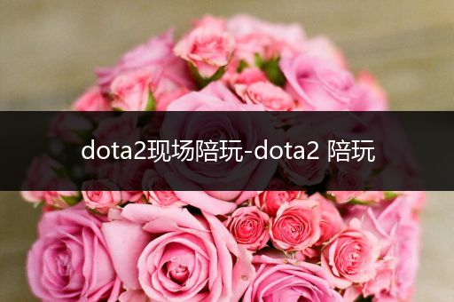 dota2现场陪玩-dota2 陪玩