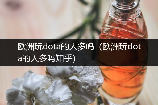 欧洲玩dota的人多吗（欧洲玩dota的人多吗知乎）