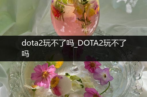 dota2玩不了吗_DOTA2玩不了吗