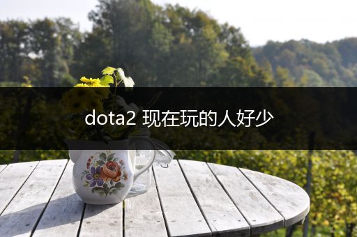 dota2 现在玩的人好少