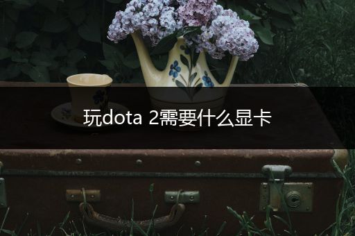 玩dota 2需要什么显卡