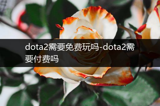 dota2需要免费玩吗-dota2需要付费吗