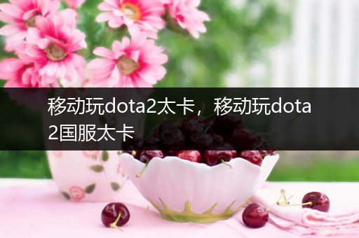 移动玩dota2太卡，移动玩dota2国服太卡