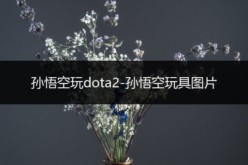 孙悟空玩dota2-孙悟空玩具图片