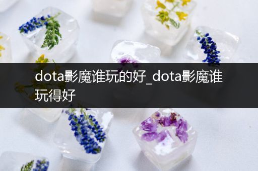 dota影魔谁玩的好_dota影魔谁玩得好