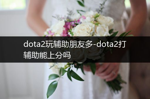 dota2玩辅助朋友多-dota2打辅助能上分吗