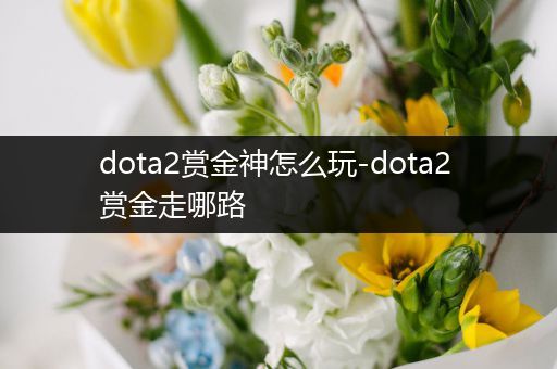 dota2赏金神怎么玩-dota2 赏金走哪路