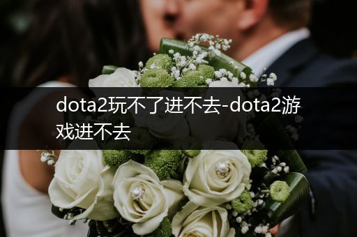 dota2玩不了进不去-dota2游戏进不去