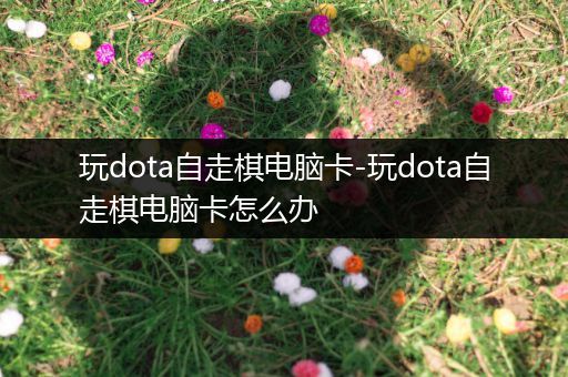 玩dota自走棋电脑卡-玩dota自走棋电脑卡怎么办