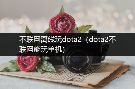 不联网离线玩dota2（dota2不联网能玩单机）