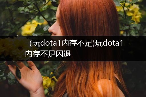 （玩dota1内存不足)玩dota1内存不足闪退