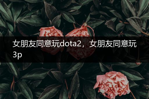女朋友同意玩dota2，女朋友同意玩3p