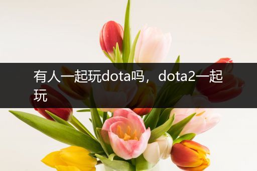 有人一起玩dota吗，dota2一起玩