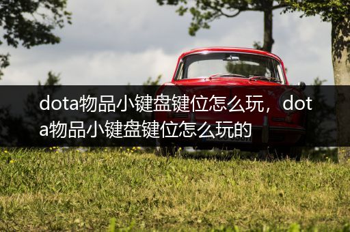 dota物品小键盘键位怎么玩，dota物品小键盘键位怎么玩的