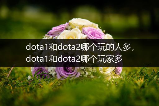dota1和dota2哪个玩的人多，dota1和dota2哪个玩家多