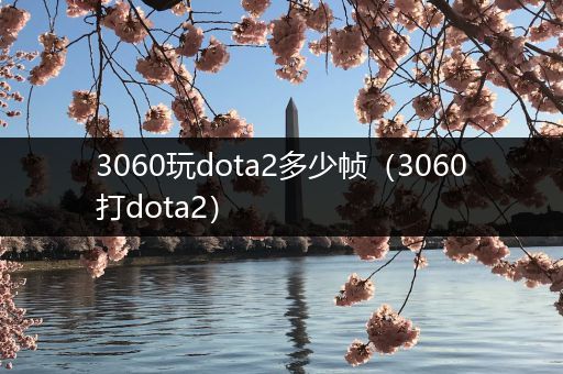3060玩dota2多少帧（3060打dota2）