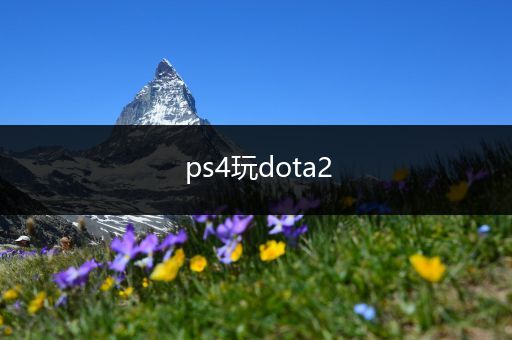 ps4玩dota2