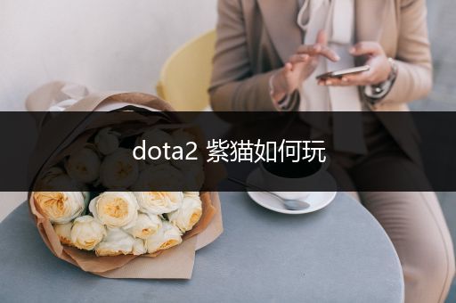 dota2 紫猫如何玩