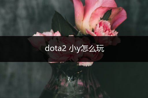 dota2 小y怎么玩