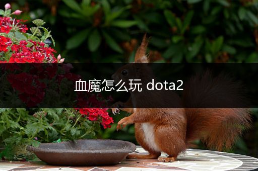 血魔怎么玩 dota2