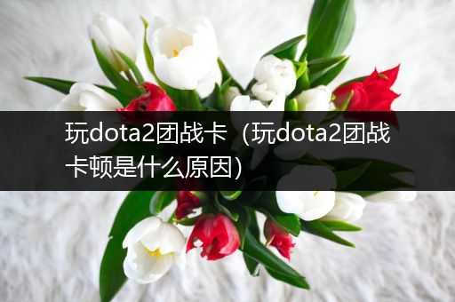 玩dota2团战卡（玩dota2团战卡顿是什么原因）