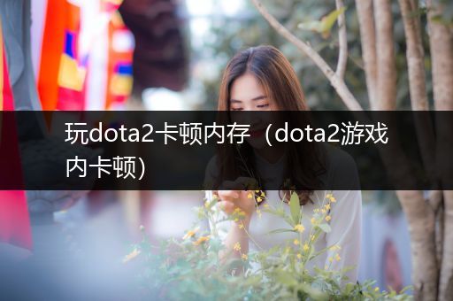 玩dota2卡顿内存（dota2游戏内卡顿）