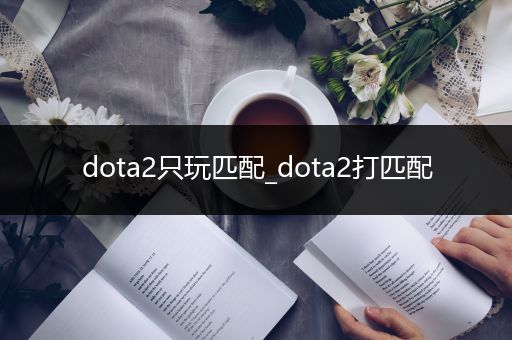 dota2只玩匹配_dota2打匹配