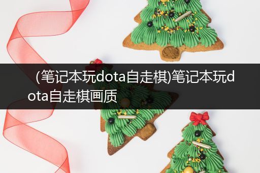 （笔记本玩dota自走棋)笔记本玩dota自走棋画质